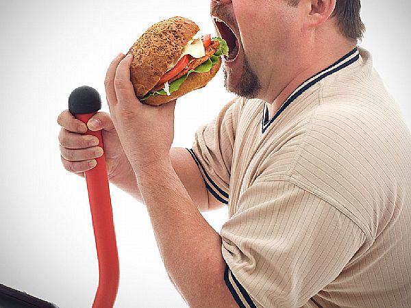 Če hitro jeste, se hitro redite